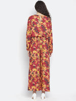 Women Printed Multicolor Jumpsuits & Sets