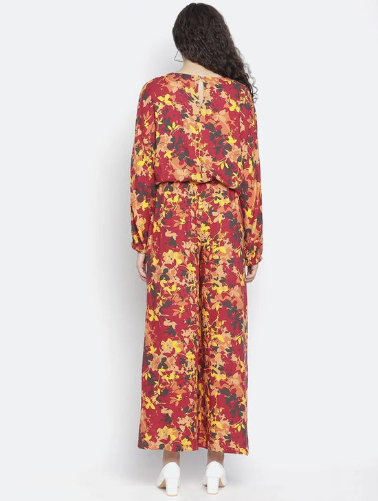 Women Printed Multicolor Jumpsuits & Sets