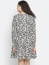 Scandlous Animal Print Dazzling Women Dress