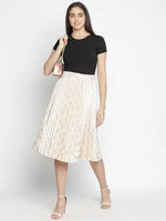 Grunge Blimmer Floral Print Classy Women Skirt