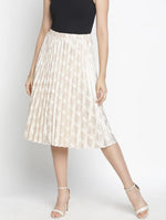 Grunge Blimmer Floral Print Classy Women Skirt