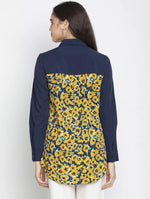 Bon Ton Navy Blue Women Shirt