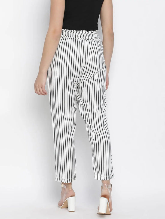 Triple Stripes Mez Women Elasticated Pant