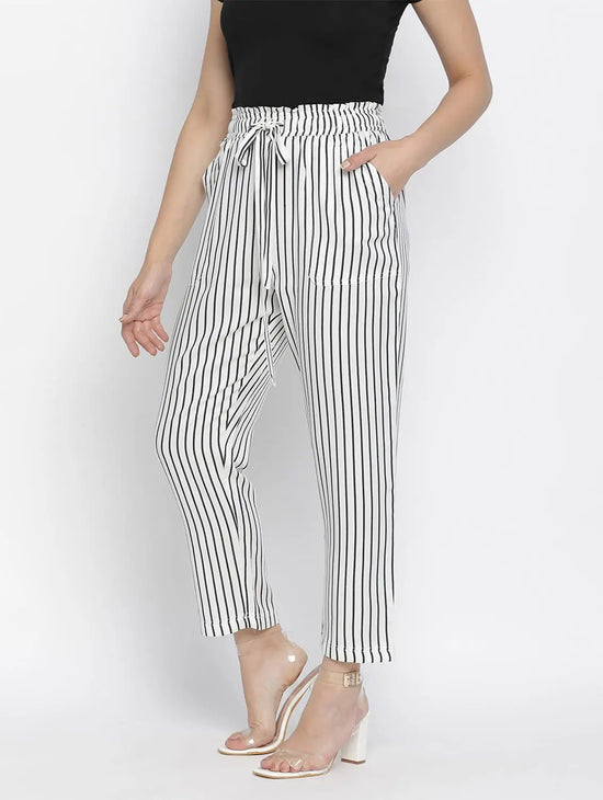 Triple Stripes Mez Women Elasticated Pant