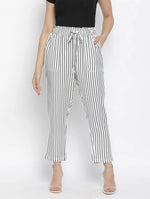 Triple Stripes Mez Women Elasticated Pant