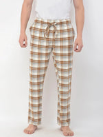 Ben Brown Brush Check Men Nightwear Pajama