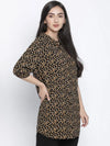 Tronic Brown Women Long Tunic