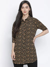 Tronic Brown Women Long Tunic