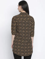 Tronic Brown Women Long Tunic