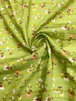 Fabulous Poly Muslin Jari 256-G Digital Printed Fabric