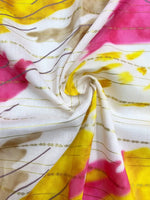 Muslin Jari 234-G Digital Printed Fabric