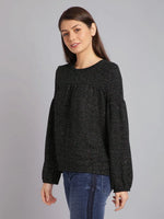 Blackout Solid Women Top