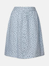 Starmic Blue Dot Print Girl Skirt