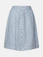 Starmic Blue Dot Print Girl Skirt