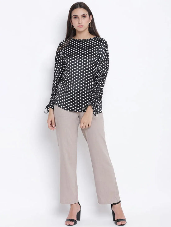 Polka Dot Stylish Women Top