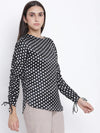 Polka Dot Stylish Women Top