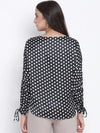 Polka Dot Stylish Women Top