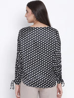 Polka Dot Stylish Women Top