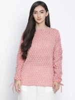 Dusty Pink Party Hep Women Top