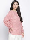 Dusty Pink Party Hep Women Top