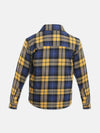 Ranner Yellow Brush Check Boy Shirt