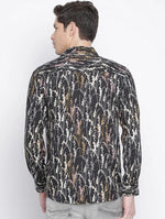 Swish Daring Animal Print Men Shirt