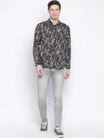 Swish Daring Animal Print Men Shirt