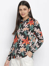 Choicest floral print women shirt