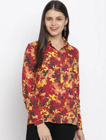 Fireblez Floweret Print Women Shirt