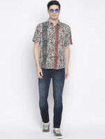 Classic Pop Printed Men Shirt