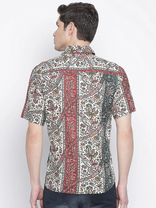 Classic Pop Printed Men Shirt