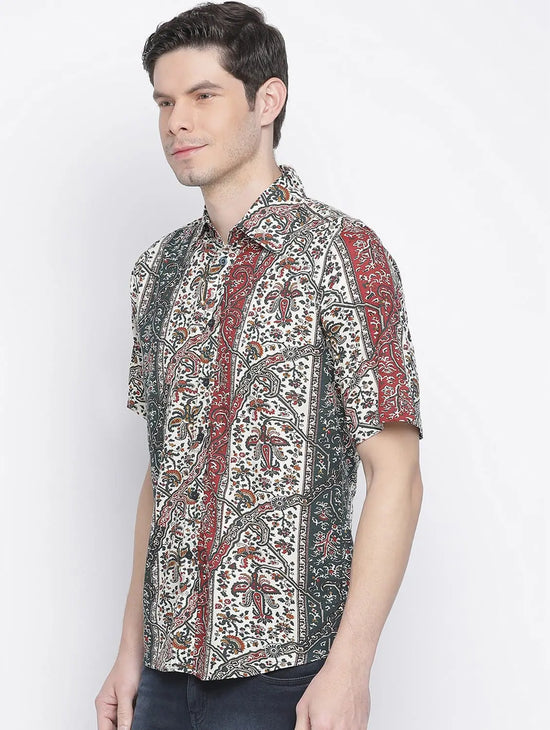 Classic Pop Printed Men Shirt