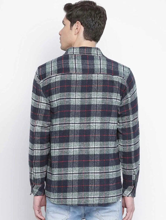 Gypsy Multicolor Brush Check Men Shirt