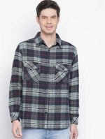 Gypsy Multicolor Brush Check Men Shirt