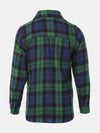 Stealler green brush check boy shirt