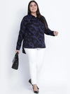 Ultra Classic Animal Printed Plus Size Shirt