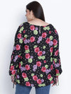 Roses Meld Plus Szize Top