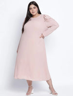 Bizzarie Peach Bon-Bon Moss Plus Size Dress