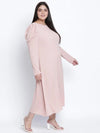 Bizzarie Peach Bon-Bon Moss Plus Size Dress