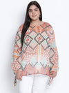 Vancour Freezt Printed Plus Size Top