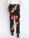 Spooky Flowerous Casual Women Pant