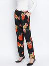 Spooky Flowerous Casual Women Pant