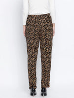 Ragallic Small Motif Casual Women Pant