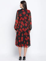 Rosebud Button Down Women Dress