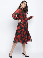 Rosebud Button Down Women Dress