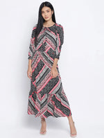 Divine Wrap A-Symetrical Casual Women Dress