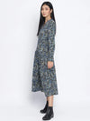 Multicolor Mania Printed Casual Women Dress