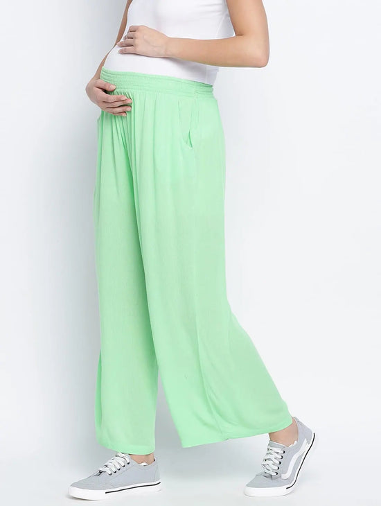 Bastin Mint Green Maternity Pant