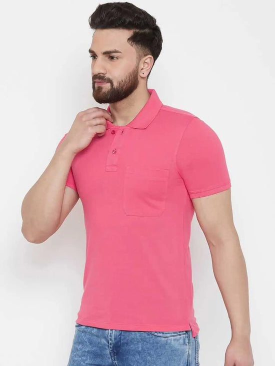 Combo Pure Cotton Polo T-shirt Pack of-6