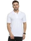 Pure Cotton White Polo T-shirt